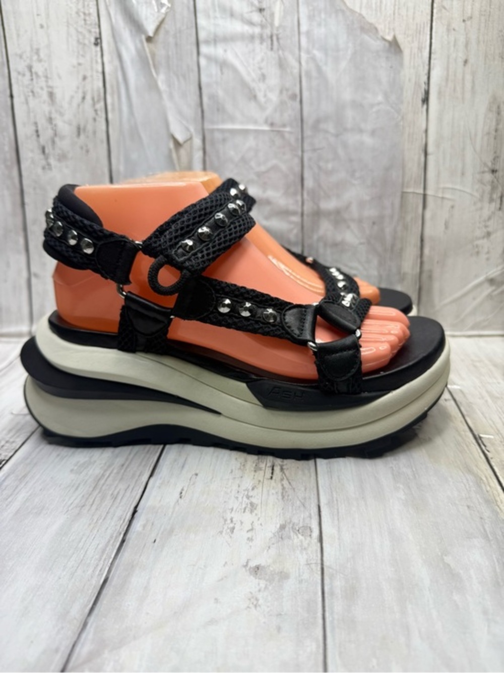 ASH Women's Shogun Black,White Sporty